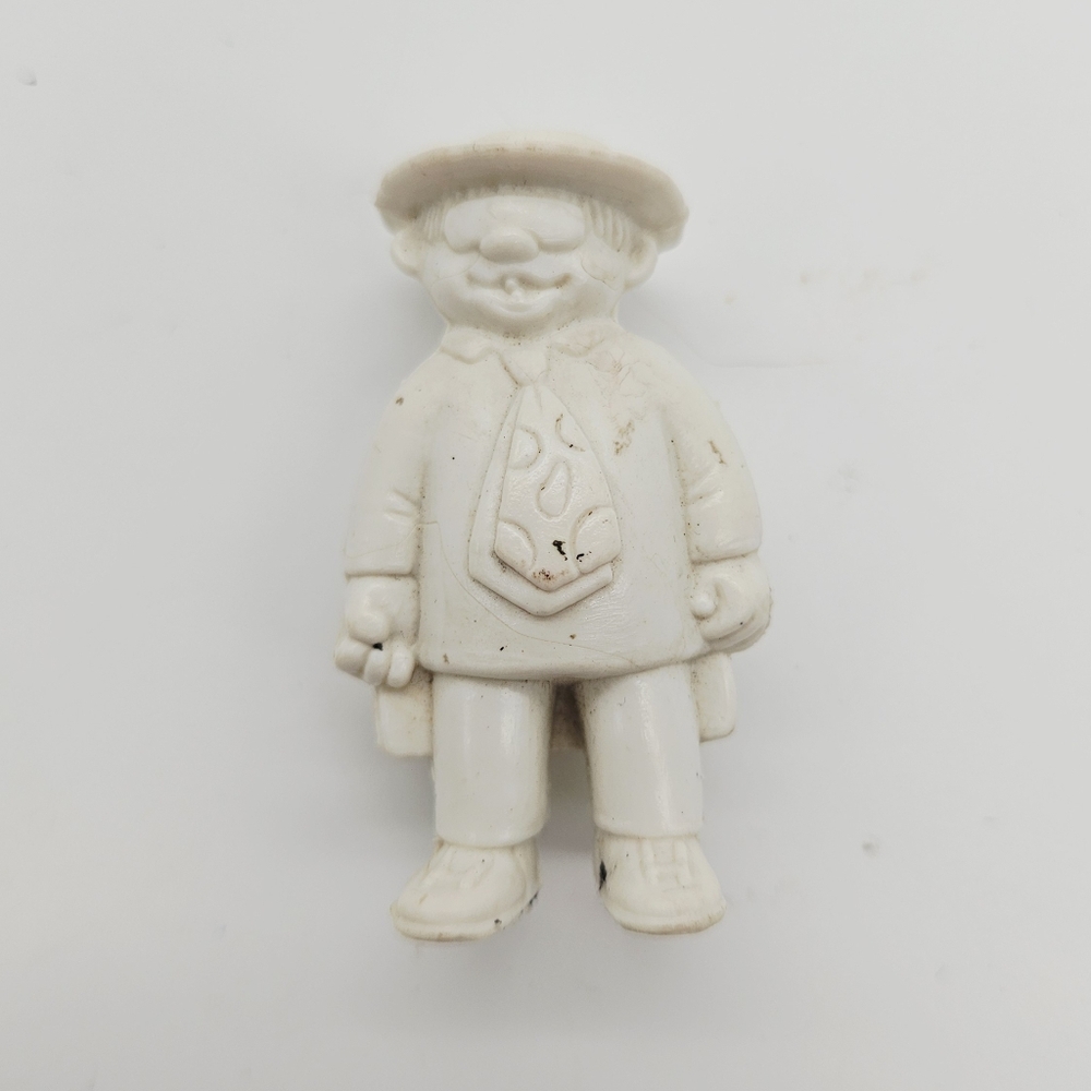 VINTAGE | McDonald's 1990 Happy Meal Hamburglar PVC 2" tall toy
